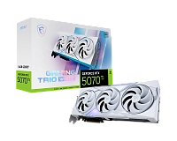 MSI - 16GB GeForce RTX5070Ti GAMING TRIO OC WHITE (912-V531-057)