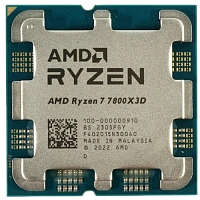 AMD Ryzen™ 7 Raphael 7800X3D - 4.2 GHz, 8 cores/16 threads, GPU, AM5 (100-000000910), oem