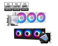 MSI - Cooler MAG CORELIQUID I360 WHITE