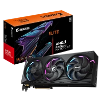 Gigabyte - 16GB ATI Radeon RX9070 XT AORUS ELITE GV-R9070XTAORUS E-16GD 