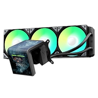 Водяной кулер TRYX PANORAMA SE 360 ARGB Liquid Cooler Black