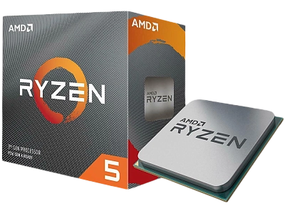 AMD RYZEN 5 3600 3.6GHz AM4 100-000000031 CPU TRAY