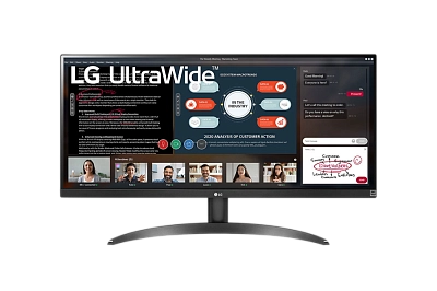 LG 29" 29WP500-B Ultra Wide LED Monitor, IPS, 5mc, 75Hz, UWHD (2560 x 1080)