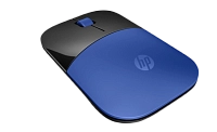 Беспроводная мышь  HP Z3700 Blue