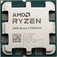 AMD Ryzen™ 9 Raphael 7950X3D - 4.2 GHz, 16 cores/32 threads, GPU, AM5