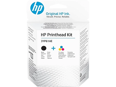 HP - Tri-color + black Печатающая головка HP