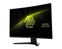 MSI - 27" MAG 274CQF Curved Gaming Monitor, VA, 0,5mc, 180hz, WQHD (2560x1440), HDMI+DP+TypeC, Black