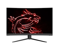 MSI - 27" G27C4 E3 Gaming Curved Monitor, VA, 1mc, 180hz, FHD (1920x1080), HDMI+DP, Black
