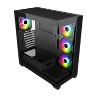 Корпус - FSP M340-BA Black