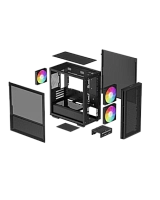 Корпус Deepcool CH360 Black