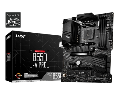 MB MSI B550-A PRO DDR4