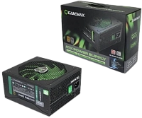 GAMEMAX GE-700 ECO   High efficiency, 80+ APFC,up to 85% efficiency PSU (1x24PIN, 12V8pin(4+4),,5xSA