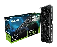 Palit - 8GB GeForce RTX5060Ti INFINITY 3 GDDR7 128bit 3-DP HDMI (NE7506T019P1-GB2062S)