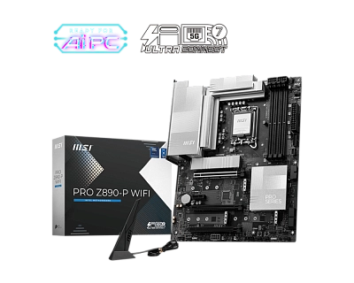 MB MSI PRO Z890-P WIFI DDR5