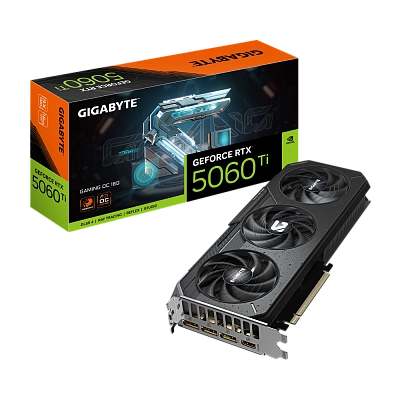 Gigabyte - 16GB GeForce RTX5060Ti GAMING OC GV-N506TGAMING OC-16GD