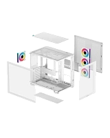 Корпус Deepcool CG530 4F WH
