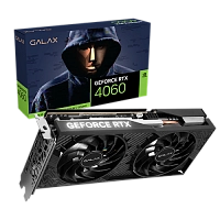Galax - 8GB GeForce RTX4060 1-Click OC 2X V2 GDDR6 128bit (G-D76LB-46NSL8MD9NXV-GALG)