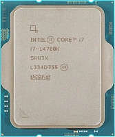 Intel-Core i7 - 14700K, 5.4 GHz, 24MB, BOX, LGA1700, Raptor Lake