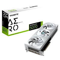 Gigabyte - 12GB GeForce RTX5070 AERO OC GV-N5070AERO OC-12GD