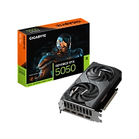 Gigabyte - 8GB GeForce RTX5050 WINDFORCE OC GV-N5050WF2OC-8GD