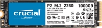 Crucial SSD M2 1000GB P2 NVMe