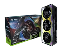 Palit - 16GB GeForce RTX5070Ti GAMEROCK GDDR7 256bit 3-DP HDMI (NE7507T019T2-GB2030G)