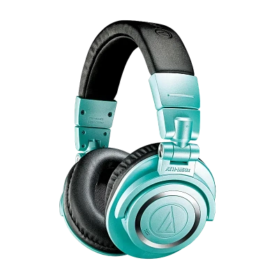 Audio technika-ATH-M50XBT 2DS  BLUE