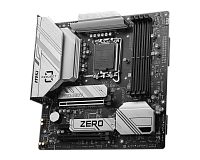 MB MSI B760M PROJECT ZERO DDR5 LGA1700