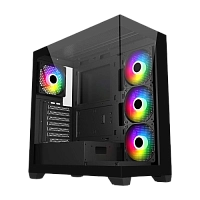 Корпус - FSP M340-BA Black