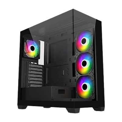 Корпус - FSP M340-BA Black