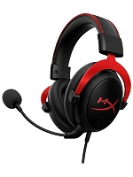 Наушники HyperX Cloud III S Wireless Black-Red Gaming Headset (p/n A59Z0AA)
