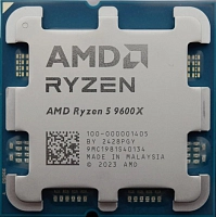 AMD Ryzen™ 5 Granite Ridge 9600X - 3.9 Ghz, 6 cores/12 threads, GPU, AM5,  (100-000001405), oem