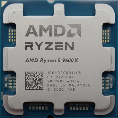AMD Ryzen™ 5 Granite Ridge 9600X - 3.9 Ghz, 6 cores/12 threads, GPU, AM5,  (100-000001405), oem