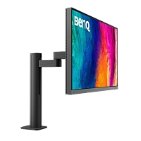 BenQ - 27" DesignVue PD2706UA 4K Monitor, IPS, 60Hz, 5mc, UHD(3840x2160), HDMI, Type C, KVM, Audio, 