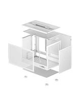 Корпус Deepcool CH160 White