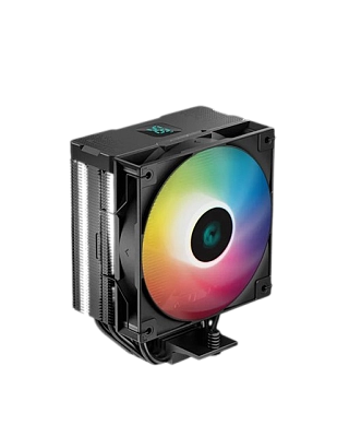 Кулер Deepcool AG400 DIGITAL Black ARGB