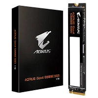 SSD M2 Gigabyte 1000GB AORUS Gen4 5000E NVME (AG450E1024-G) 