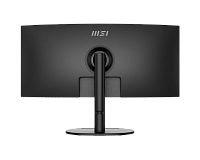 MSI - 34" Modern MD342CQP Curved Gaming Monitor, VA, 1mc, 120hz, UWQHD (3440x1440), HDMI+DP+TypeC, 