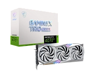 MSI - 12GB GeForce RTX4070Ti GAMING X TRIO White