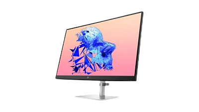 HP - 32" U32 4K HDR Monitor, IPS, 4mc, 60Hz, UHD (3840x2160) 4K, HDMI, DisplayPort, Type-C, Silver