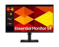Samsung - 27" LS27D400GAIXCI LED Monitor,  IPS, 100Hz, 5mc, FHD (1920x1080), High adjustable, HDMI