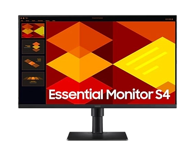 Samsung - 27" LS27D400GAIXCI LED Monitor,  IPS, 100Hz, 5mc, FHD (1920x1080), High adjustable, HDMI