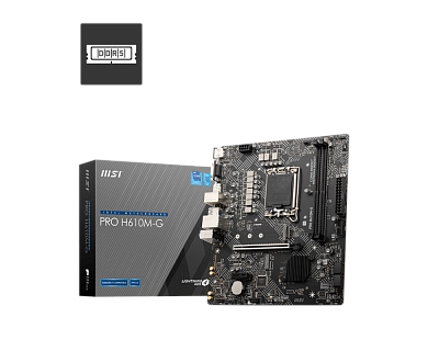 MB MSI PRO H610M-G DDR5 LGA1700