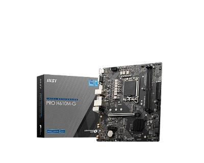 MB MSI PRO H610M-G WIFI DDR4