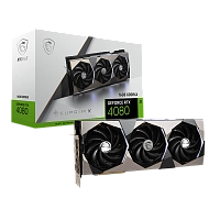 MSI - 16GB GeForce RTX4080 SUPRIM X