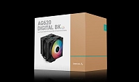 Кулер Deepcool AG620 DIGITAL BK ARGB