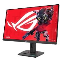 ASUS - 27" ROG Strix XG27ACG Gaming Monitor, QHD (2560x1440), 180Hz, 1ms, Fast IPS, USB Type-C, G-Sy