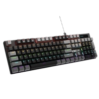 Клавиатура Gamdias HERMES E6 ELITE 2-IN-1 COMBO