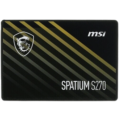 SSD MSI 240GB SPATIUM S270 SATA 2,5" (S78-440N070-P83)
