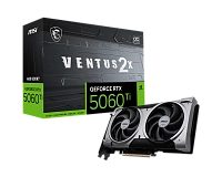 MSI - 16GB GeForce RTX5060Ti VENTUS 2X OC PLUS (912-V535-005)